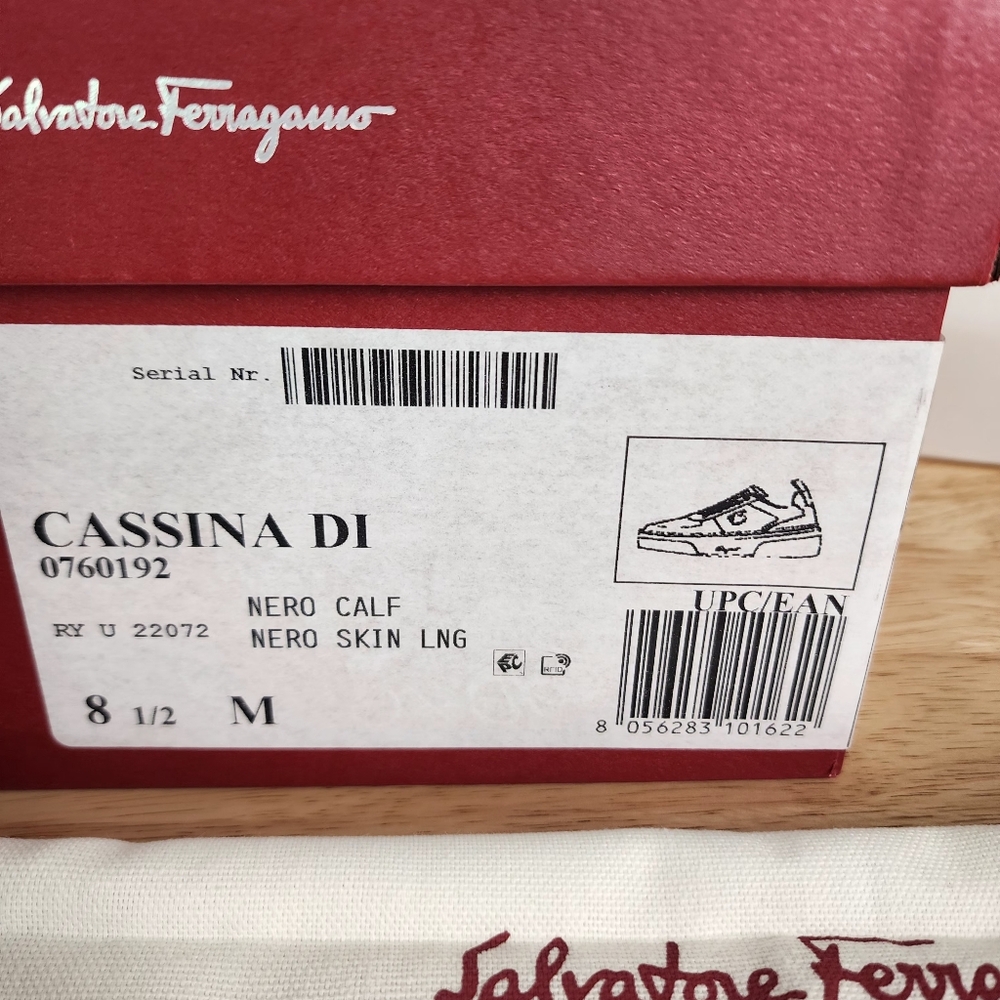 Ferragamo sneakers - Picture 10 of 14